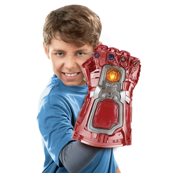 Avengers Red Electronic Gauntlet