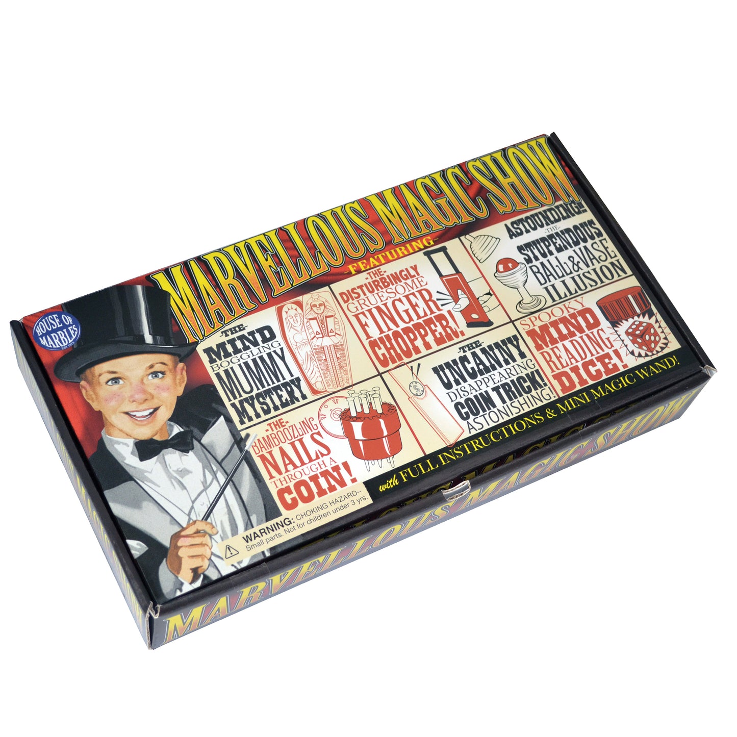 Marvellous Magic show