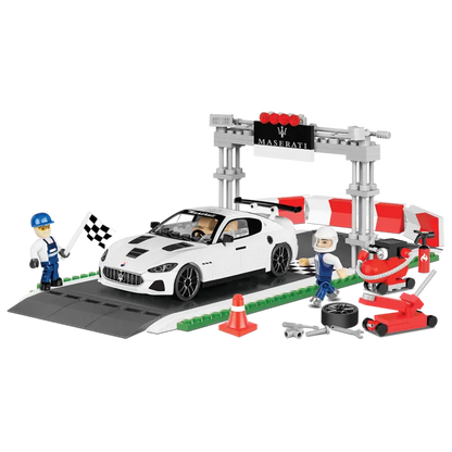 Maserati Granturismo GT3 Racing