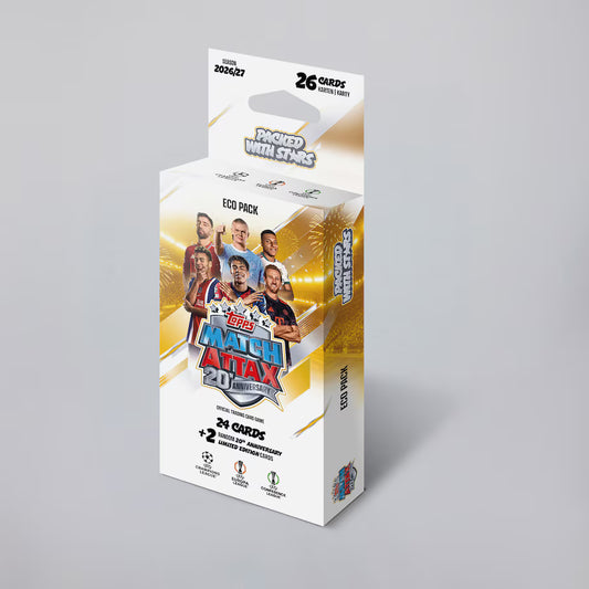 Match Attax 26/27 Eco Pack