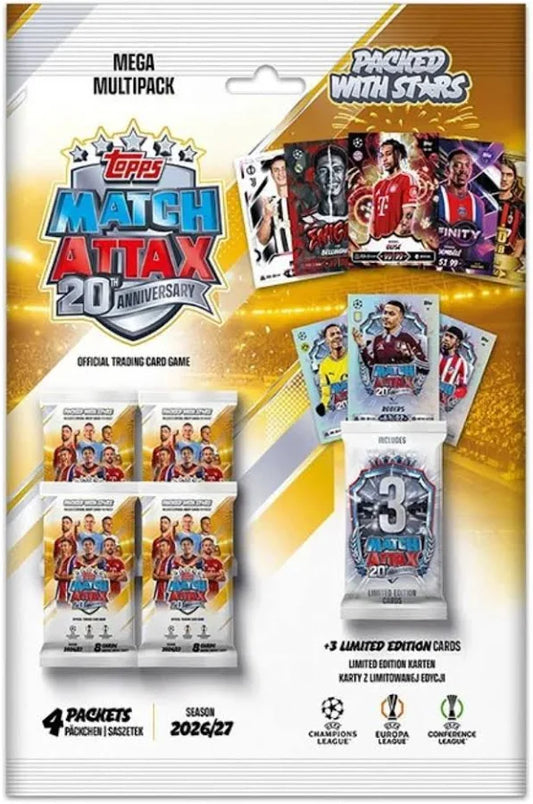 Match Attax 26/27 Multi Pack