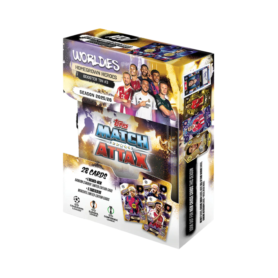 Match Attax Booster Tin 25/26