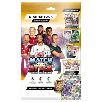 Match Attax Starter Pack 25/26