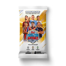 Match Attax 26/27 Booster Card Pack