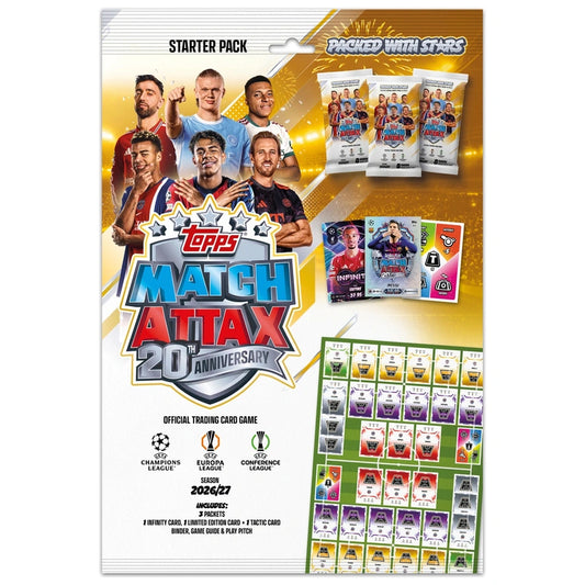 Match Attax 26/27 Starter Pack