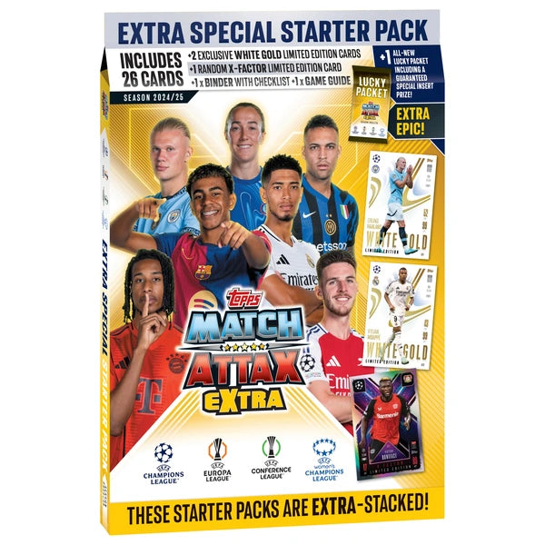 Match Attax Extra 204 / 2025 Starter Pack