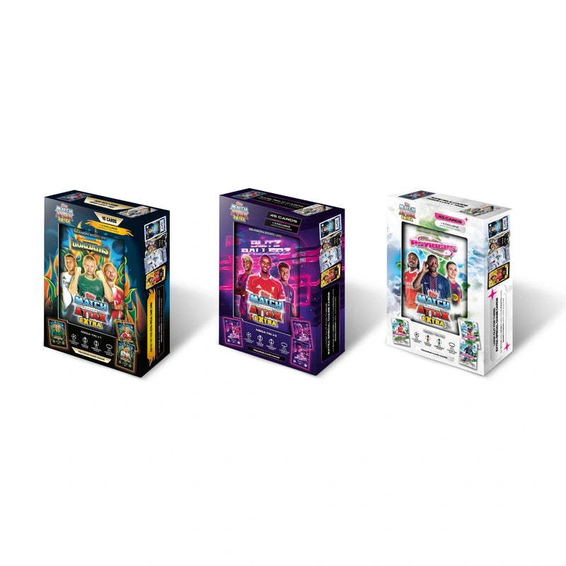Match Attax Extra Mega Tin 26