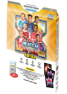 Match Attax Extra Starter Pack 26