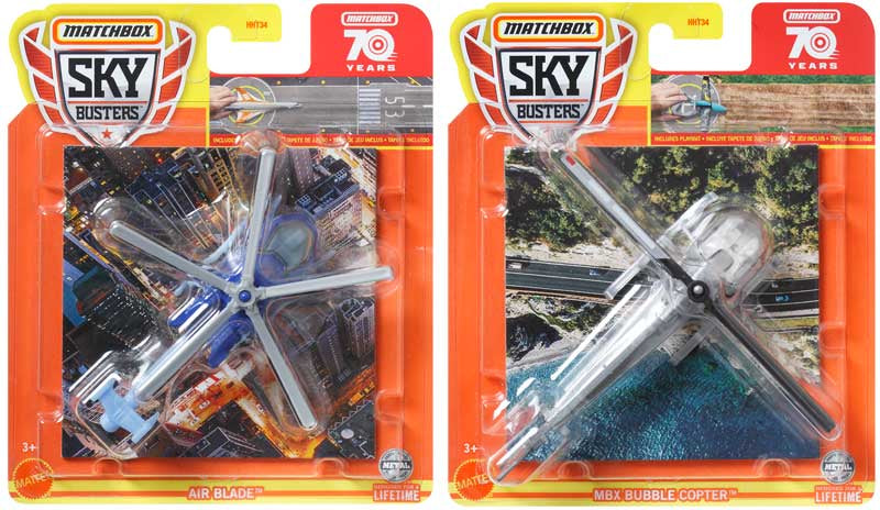 Matchbox SkyBuster Plane Assorted
