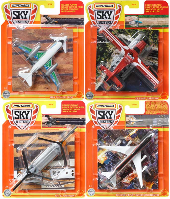 Matchbox SkyBuster Plane Assorted
