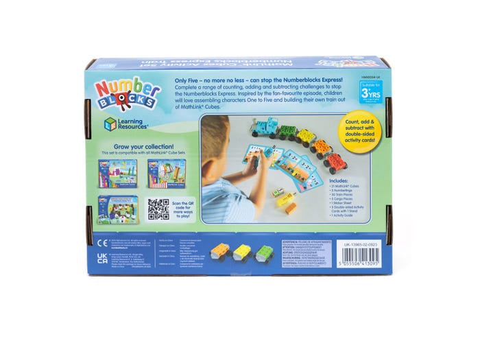 Math Link Cubes Number Train