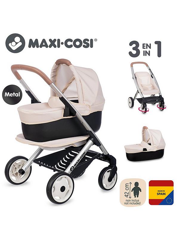 Maxi Cosi & Quinny Combi Pushchair + Pram 3 in 1