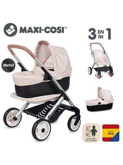 Maxi Cosi & Quinny Combi Pushchair + Pram 3 in 1