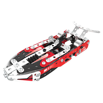 Meccano 10 Multi Model Set Racing Vehicles