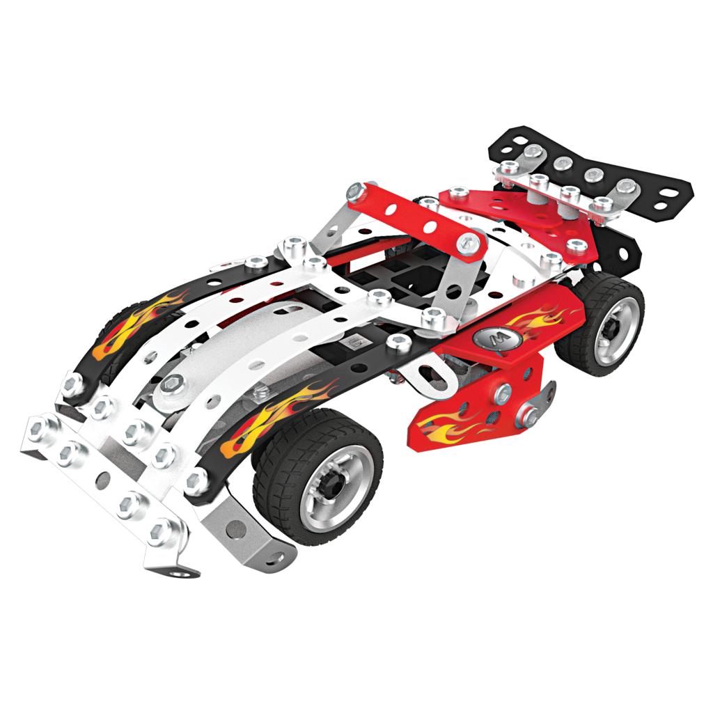 Meccano 10 Multi Model Set Racing Vehicles