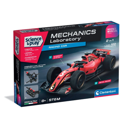 Mechanics Lab Hi Speed Racing Car