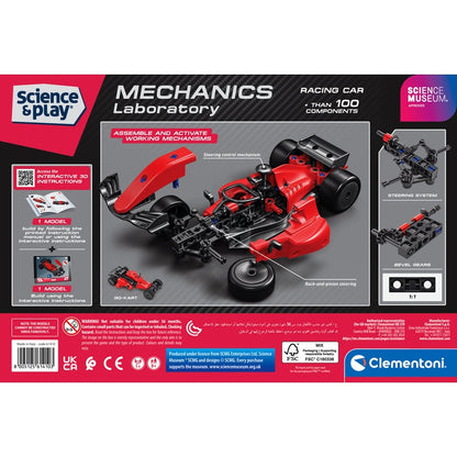 Mechanics Lab Hi Speed Racing Car