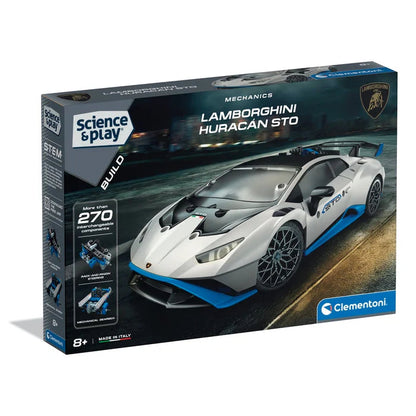 Mechanics Lab Lamborghini Huracan