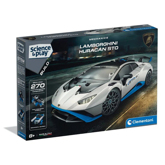 Mechanics Lab Lamborghini Huracan