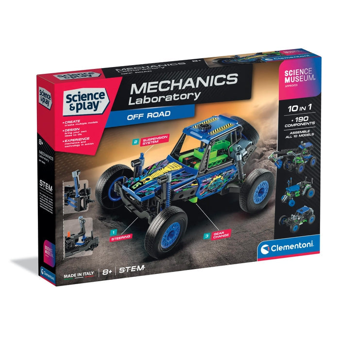 Mechanics Lab Off Road