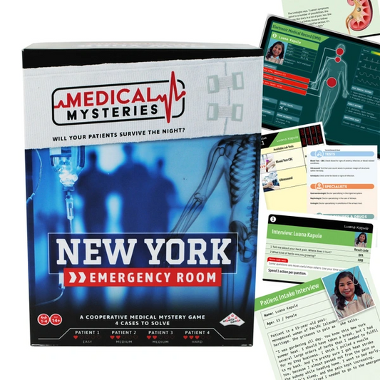 Medical Mysteries New York