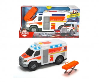 Medical Responder Lights & Sounds