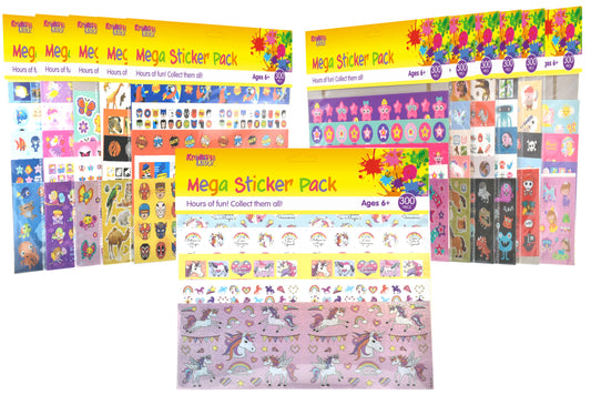 Mega 300 Sticker Pack