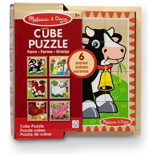FARM CUBE PUZZLE