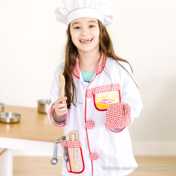 Melissa & Doug Chef Cosume