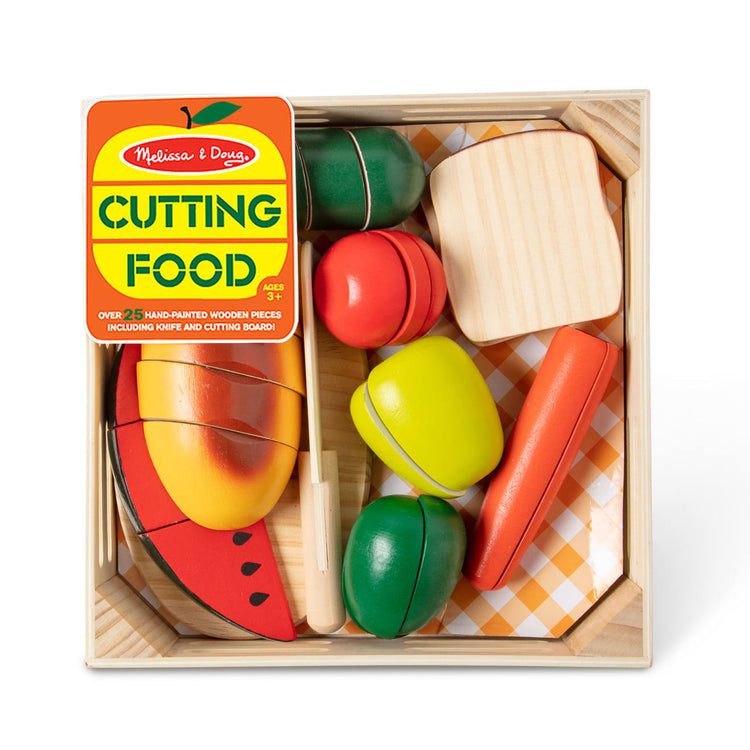 Melissa & Doug Cutting Food Box