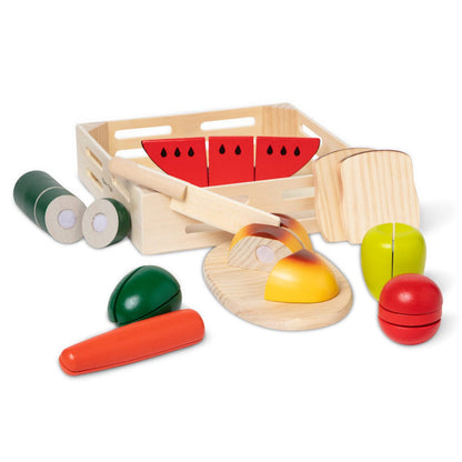 Melissa & Doug Cutting Food Box