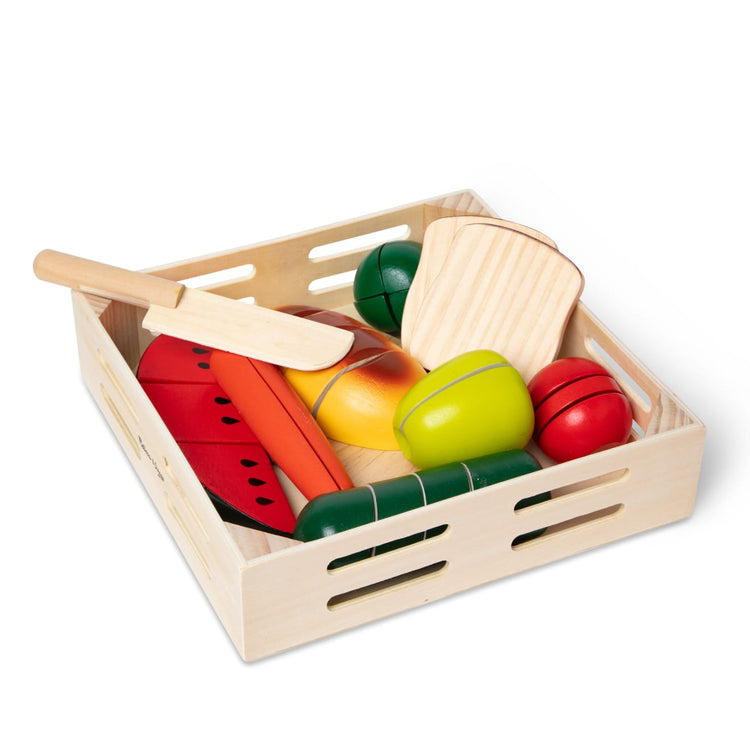 Melissa & Doug Cutting Food Box