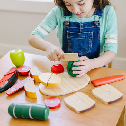 Melissa & Doug Cutting Food Box