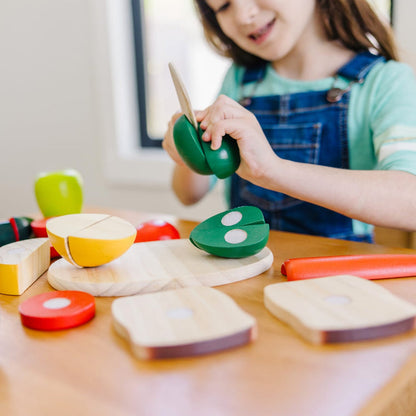 Melissa & Doug Cutting Food Box