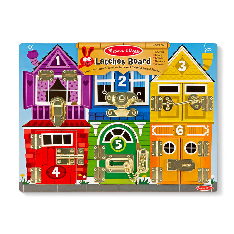 Melissa & Doug Latches Board