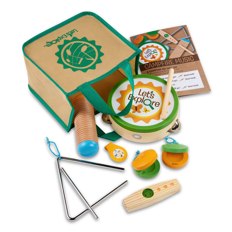 CAMP MUSIC PLAY SET