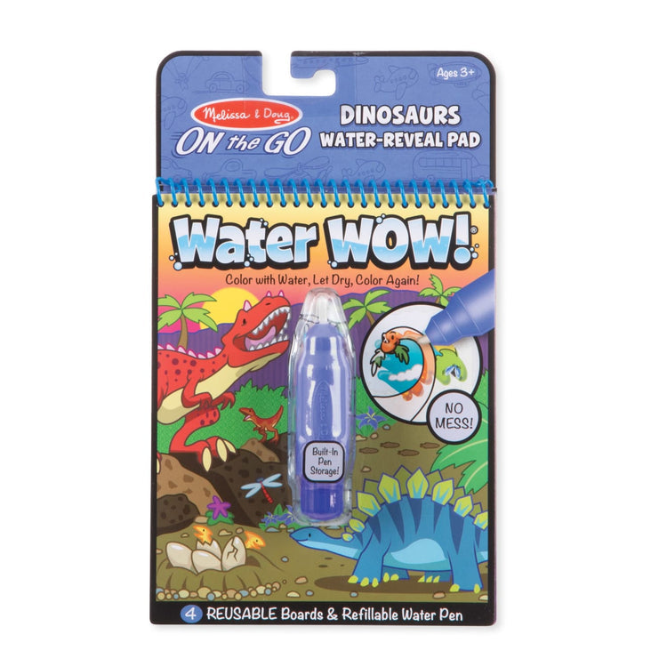 Water Wow! Dinosaurs Water-Reveal Pad