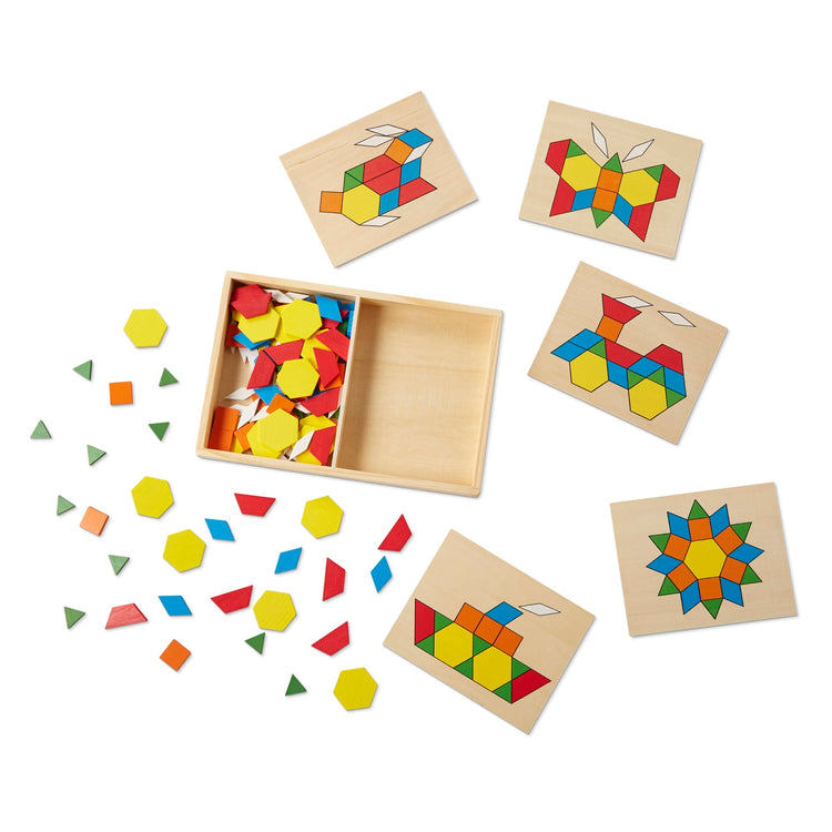 Melissa & Doug Pattern Blocks and Boards