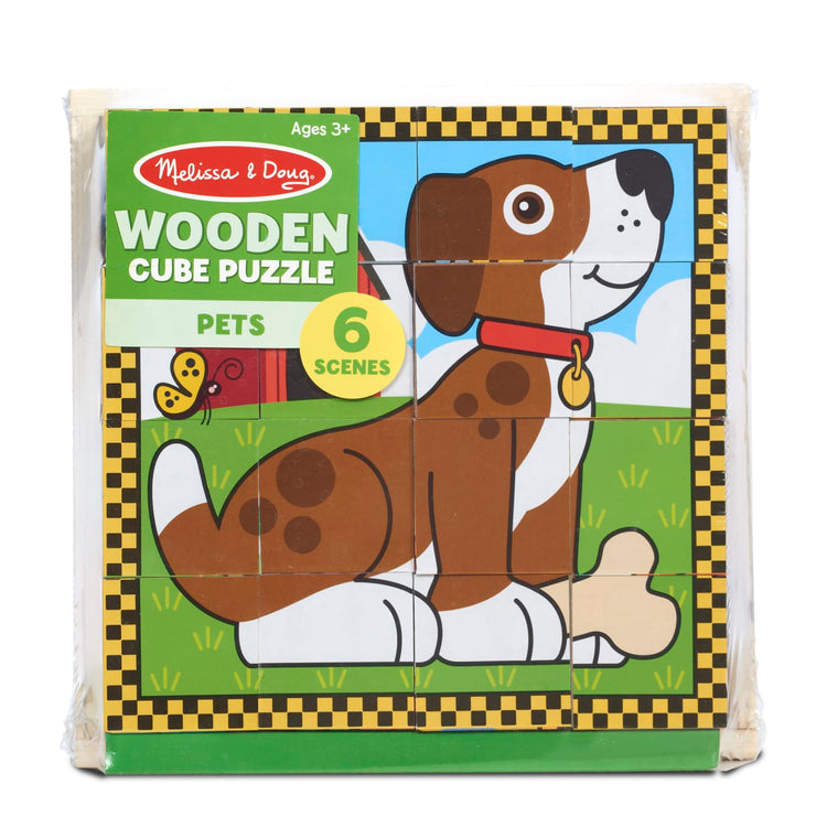 PETS CUBE PUZZLE