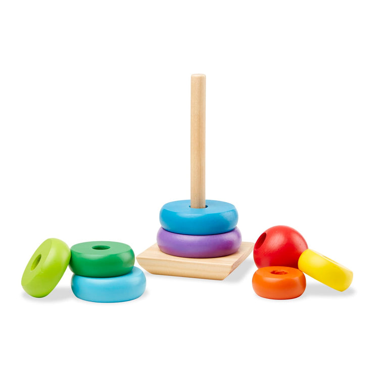 Melissa & Doug Rainbow Stacker