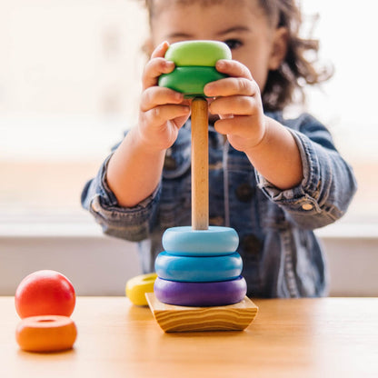 Melissa & Doug Rainbow Stacker