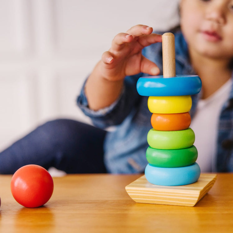 Melissa & Doug Rainbow Stacker