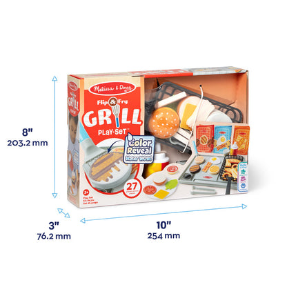 Melissa & Doug Flip N Fry Playset