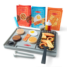 Melissa & Doug Flip N Fry Playset