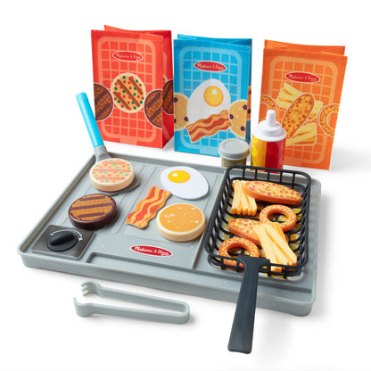 Melissa & Doug Flip N Fry Playset