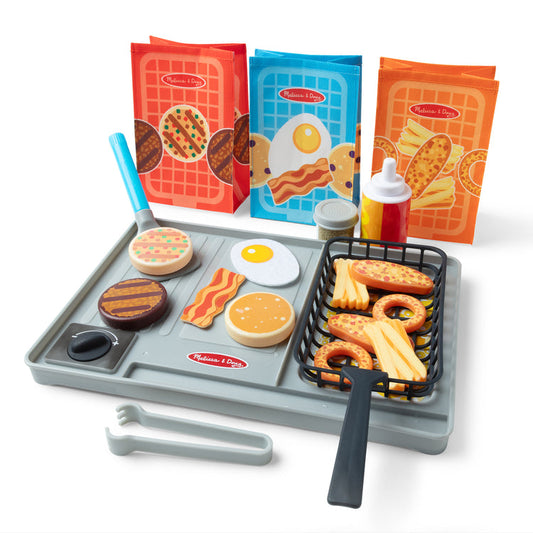 Melissa & Doug Flip N Fry Playset