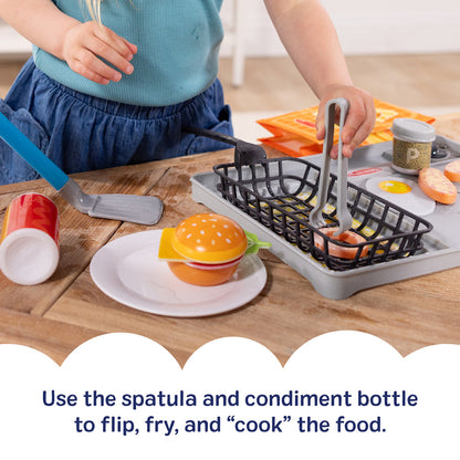 Melissa & Doug Flip N Fry Playset