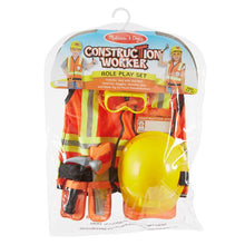Melissa and Doug Construction Worker Role Play Costume