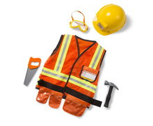 Melissa and Doug Construction Worker Role Play Costume