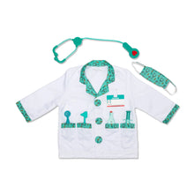 Melissa and Doug Doctor Role Play Costume